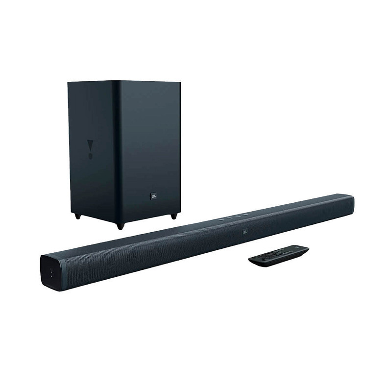Акустика JBL Bar 2.1 Channel Soundbar with Wireless Subwoofer (JBLBAR21BLK)
