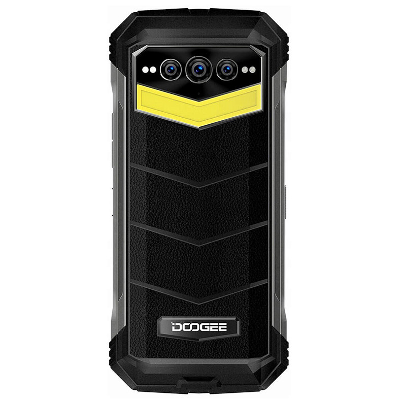 Смартфон DOOGEE S100 Pro 12/256GB Classic Black EU