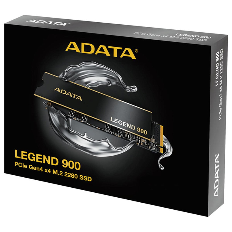 SSD диск M.2 ADATA LEGEND 900 512GB 2280 PCIe 4.0x4 NVMe 3D NAND