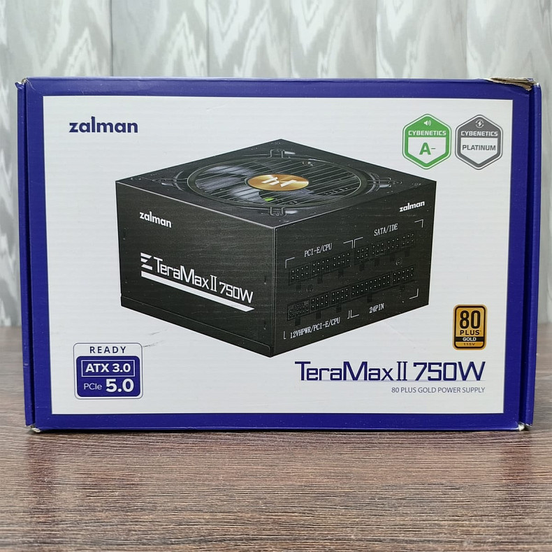 Блок живлення Zalman Teramax 2, 750W (ZM750-TMX2) - Уцінка