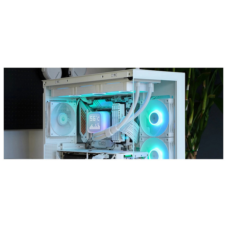 Система водяного охлаждения DeepCool LP360 ARGB White (R-LP360-WHMSMC-G-1)