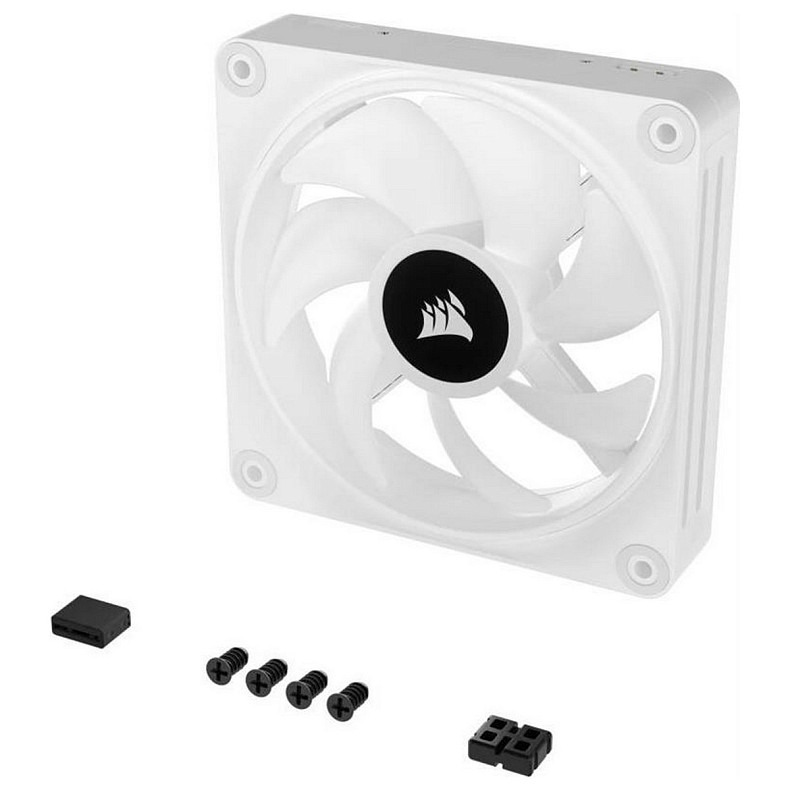 Вентилятор Corsair iCUE Link QX120 RGB PWM White (CO-9051005-WW)