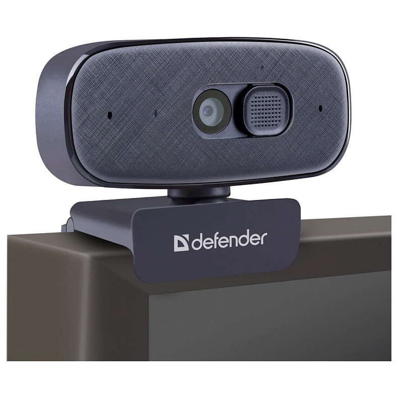 Веб-камера Defender G-lens 2695 FullHD 2K 1520p, 3.9МП