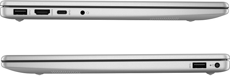 Ноутбук HP 14-ep0042ua 14" FHD IPS, 300n/i3-1315U (4.5)/16Gb/SSD512Gb/Intel UHD/Win11H/Сріблястий