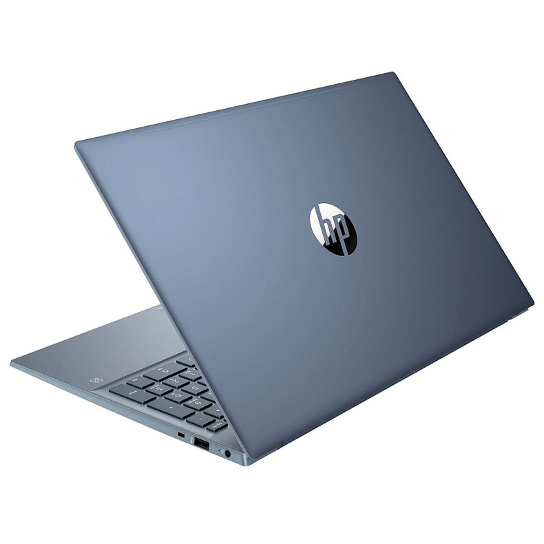 Ноутбук HP Pavilion 15-eg3017ru 15.6" FHD IPS AG, Intel i3-1315U, 8GB, F512GB, UMA, DOS, синий (825F2EA)