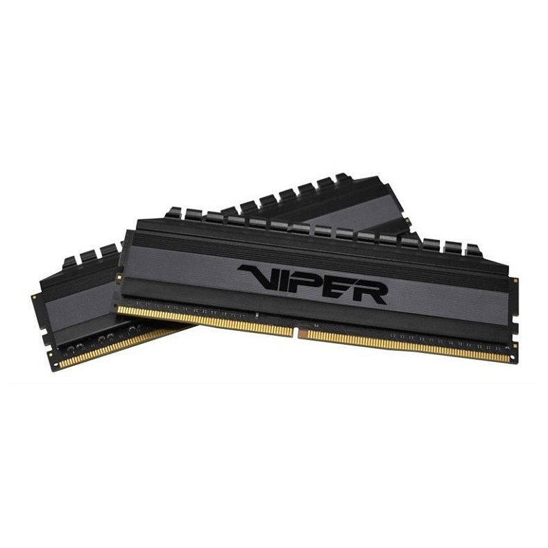 ОЗП Patriot Viper 4 Blackou DDR4 2x8GB 3600t MHz (PVB416G360C8K)