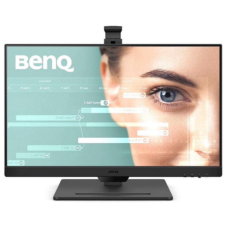 Монитор 23.8" BenQ GW2490T, IPS, 100Гц, 2хHDMI, DP, HAS, колонки, черный