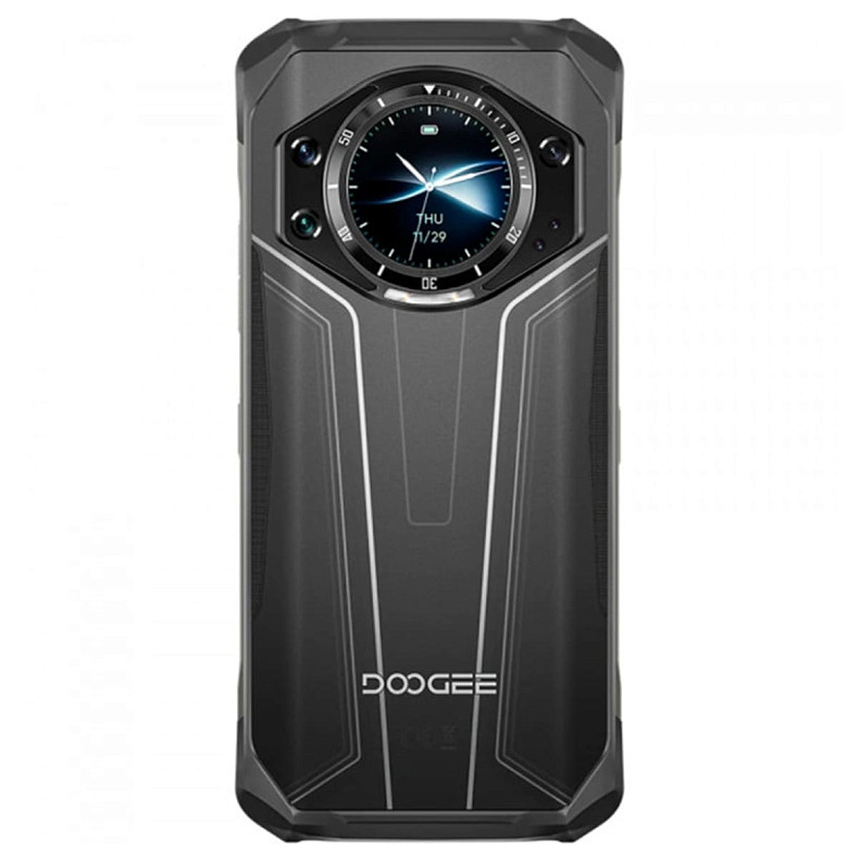 Смартфон Doogee S119 8/512GB Silver