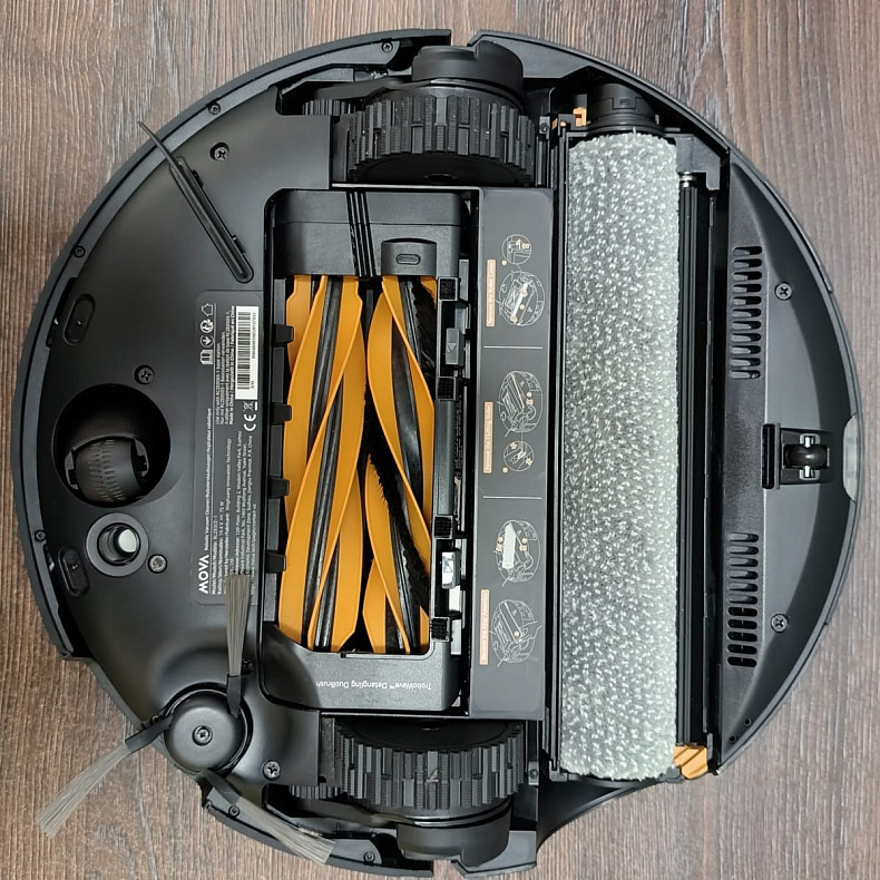 Робот-пилосос MOVA Z60 Ultra Roller Complete Black-EUA - Уцінка