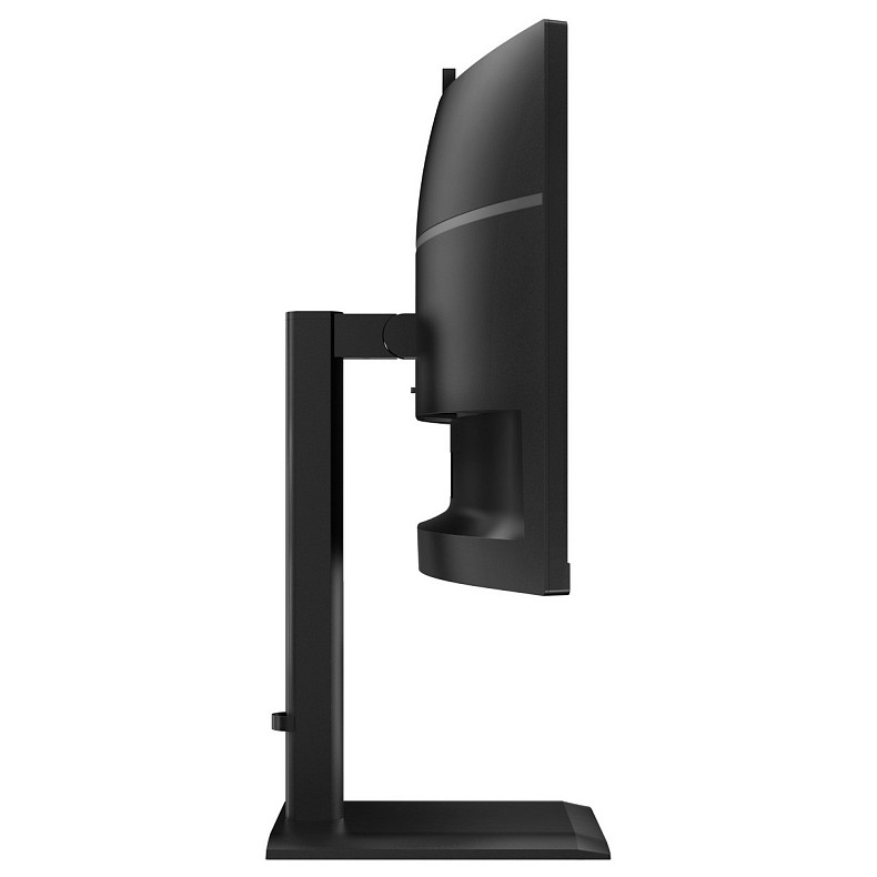 Монітор AOC 34" CU34E4CW, WQHD, VA, 120Гц, вигн., 2xHDMI, DP, USB-C, RJ-45, USB-hub,cam,HAS, кол.