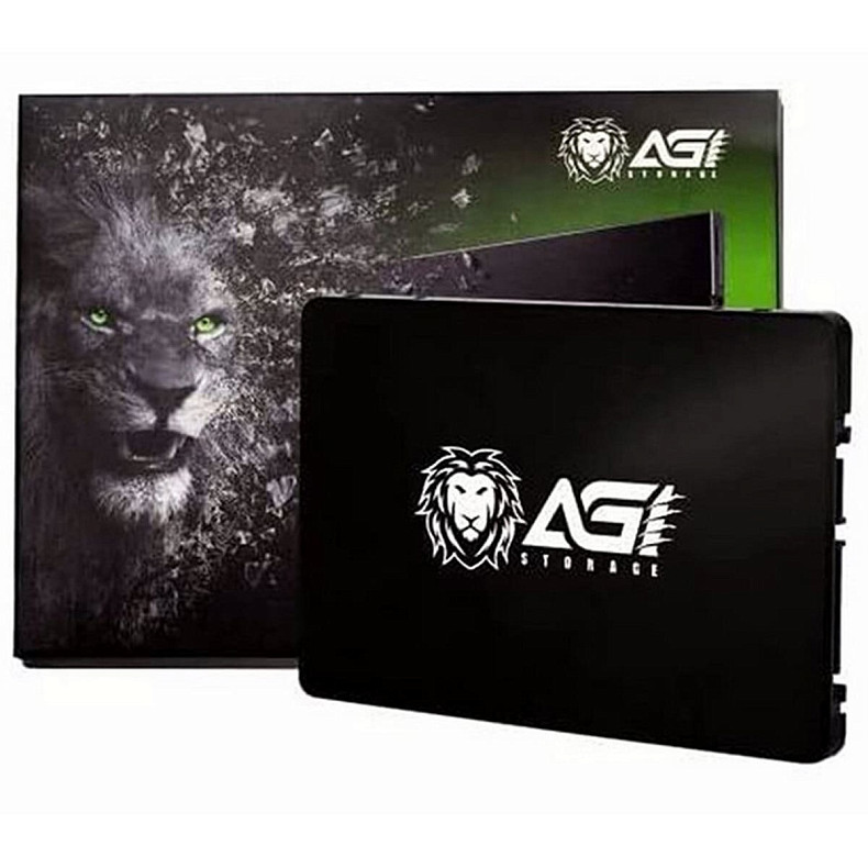 SSD диск AGI AI238 500Gb SATA III 2.5" QLC (AGI500GIMAI238)