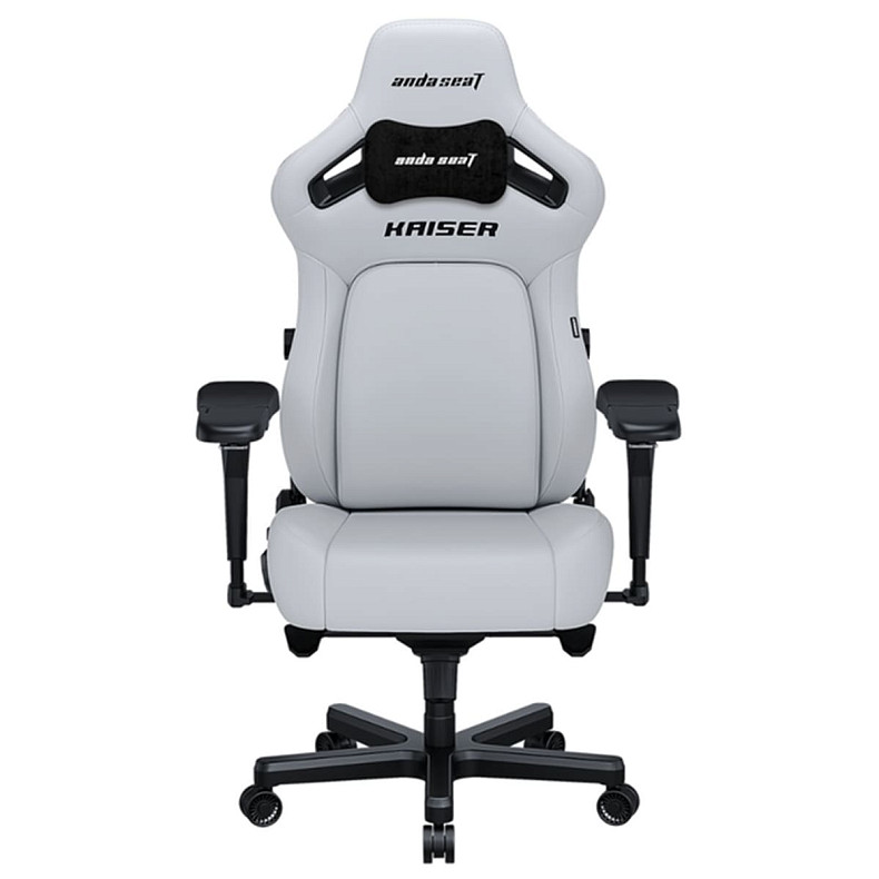 Кресло игровое Anda Seat Kaiser 4 White Size L