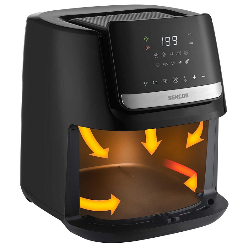 Мультиварка Sencor SFR6600SS-EUE3