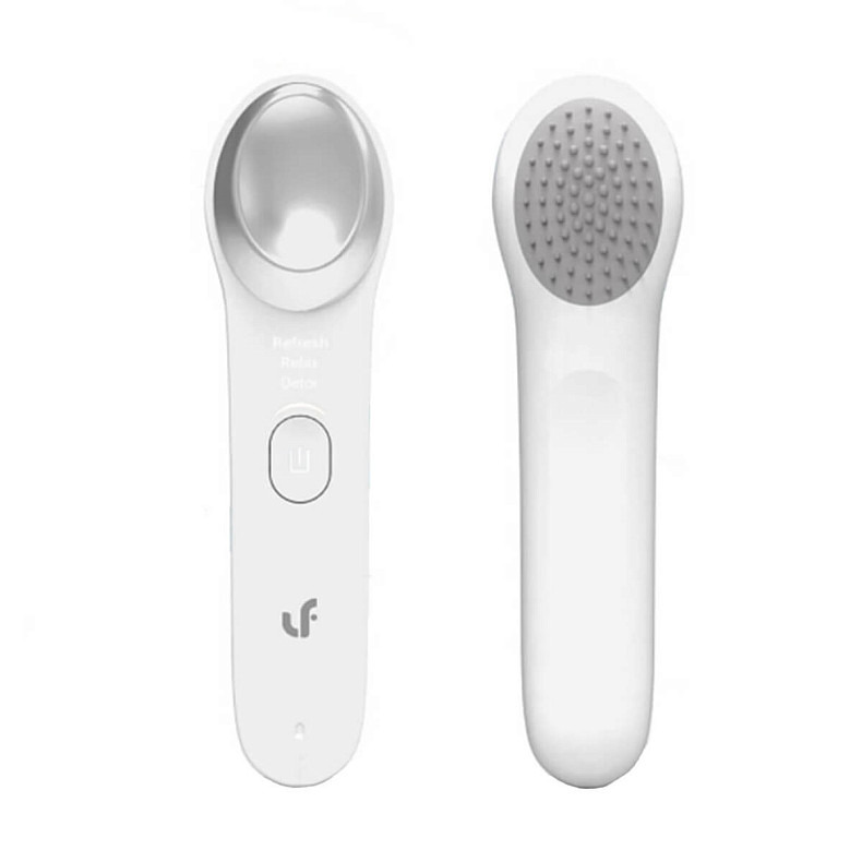 Массажер для глаз Xiaomi Lefan Automatic Eye Hot and Cold Massage White/Grey (LF-ME001-TWT)