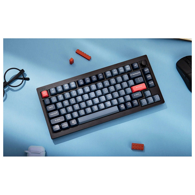 Бездротова клавіатура Keychron V1 Max 84Key (V1MD1_KEYCHRON)