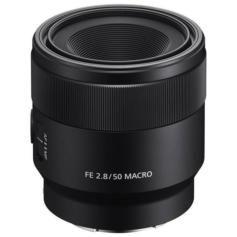Об'єктив Sony 50mm, f/2.8 Macro для камер NEX FF
