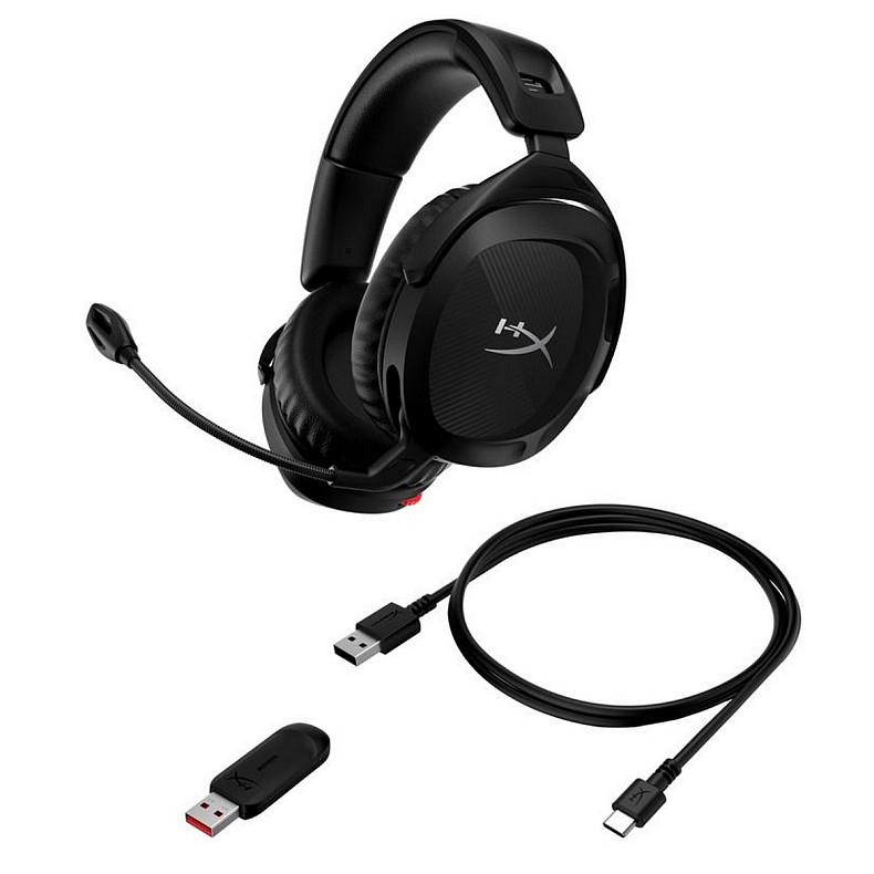 Гарнітура HyperX Cloud Stinger 2 USB/WL Black (676A2AA)