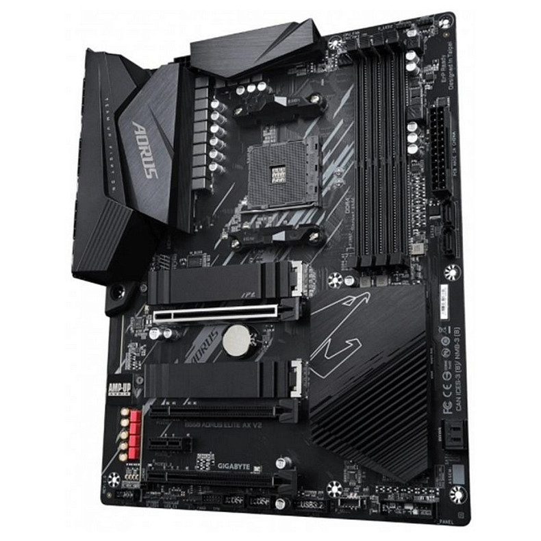 Материнська плата Gigabyte B550 Aorus Elite AX V2 Socket AM4