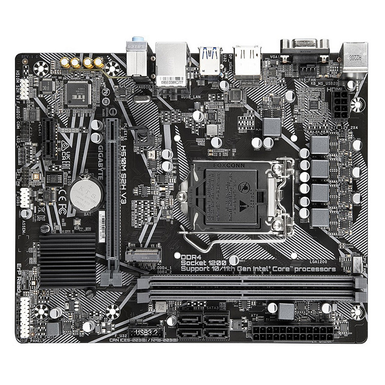 Материнська плата Gigabyte H510M S2H V3 Socket 1200