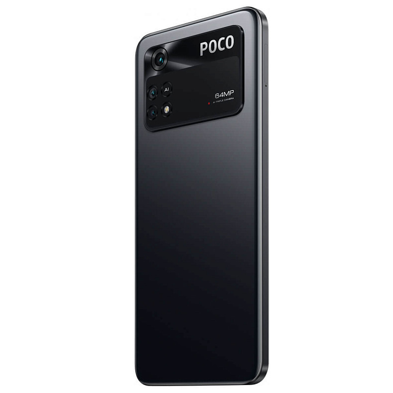 Смартфон Xiaomi Poco M4 Pro 6/128GB Dual Sim Black EU