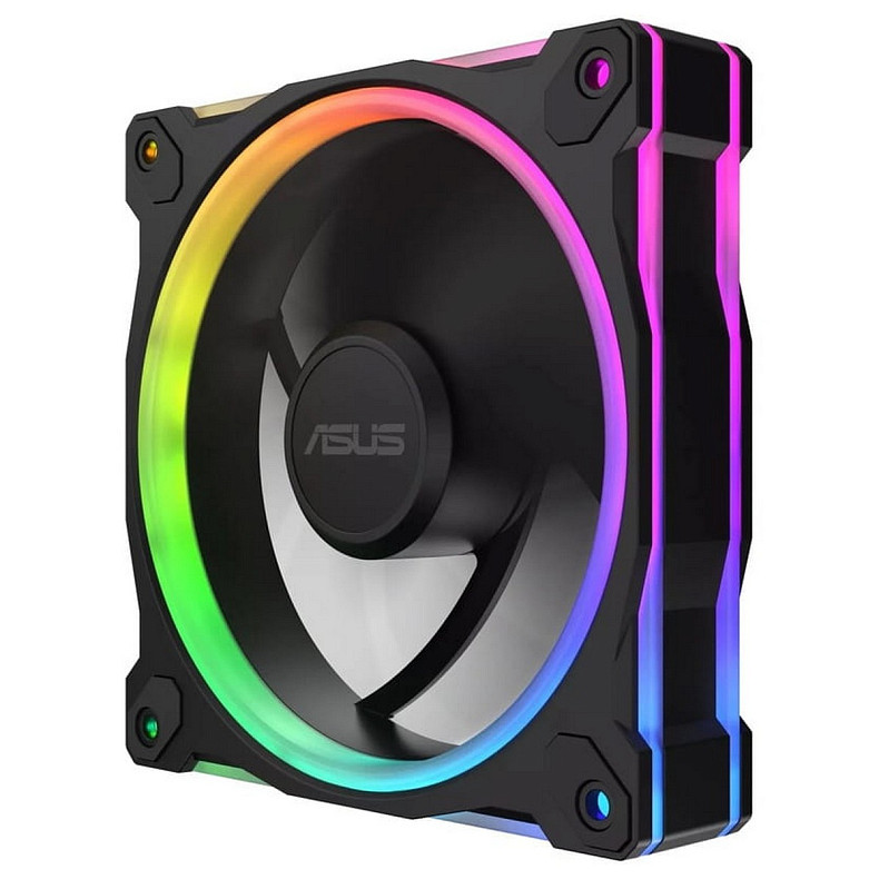 Вентилятор Asus Prime MR120 ARGB Reverse Black 3in1 (90DA00L0-B09020)