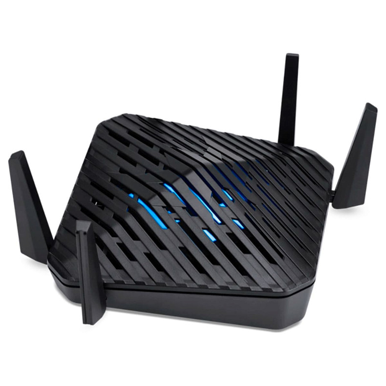 Wi-Fi роутер Acer Predator Connect W6d 4xGE LAN 1x2.5GE WAN 1xUSB3.0 MU-MIMO Wi-Fi 6 gaming