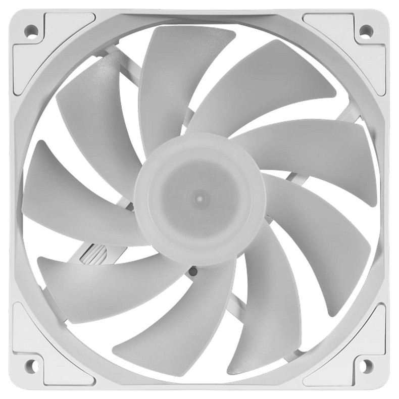 Набор из трех вентиляторов MSI MAG F120 ARGB 120MM WHITE 3 PACK (3RW)