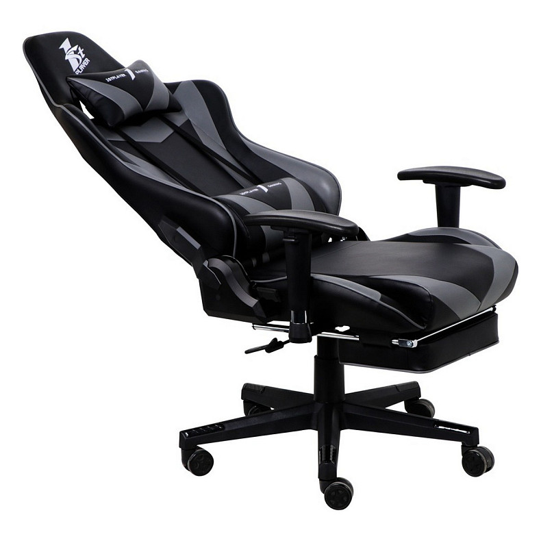 Крісло для геймерів 1stPlayer FK3 Black Gray