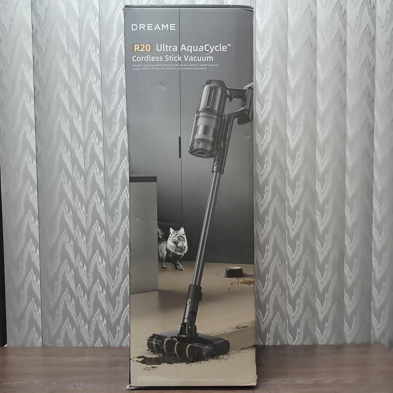 Акумуляторний пилосос Dreame R20 Ultra AquaCycle - Уцінка