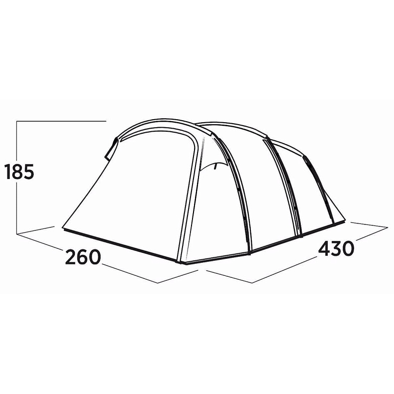 Палатка четырехместная Easy Camp Hamra 4 (120494)