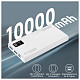 Універсальна мобільна батарея Promate Bolt-10Pro White 10000mAh