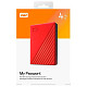 Жесткий диск WD My Passport 4TB Red (WDBPKJ0040BRD-WESN)