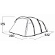 Палатка четырехместная Easy Camp Hamra 4 (120494)