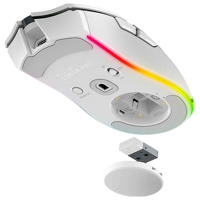 Мышь RAZER Cobra Pro, white (RZ01-04660200-R3G1)