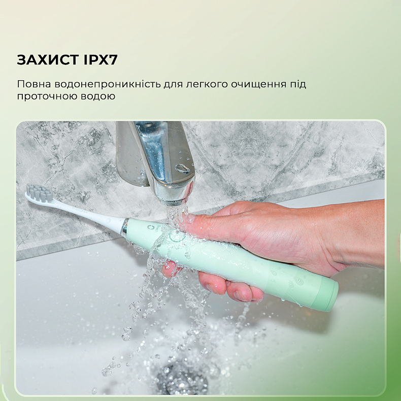 Електрична зубна щітка Oclean Flow S Electric Toothbrush Green