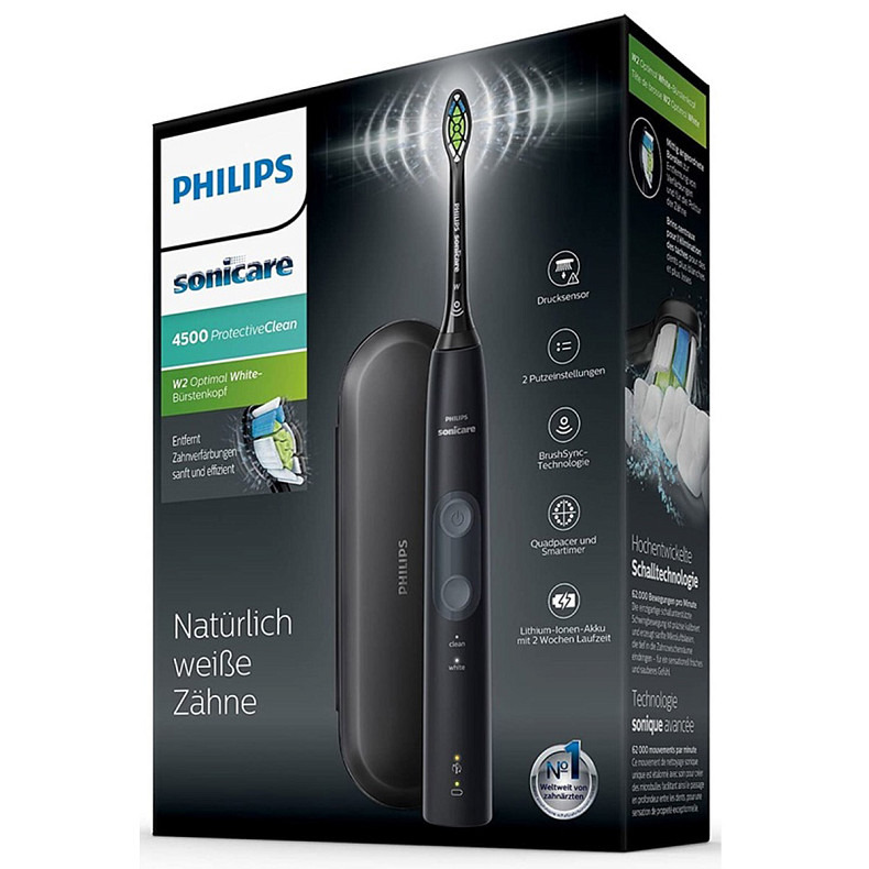 Зубная щеітка Philips Sonicare Protective Clean 4500 HX6830/53