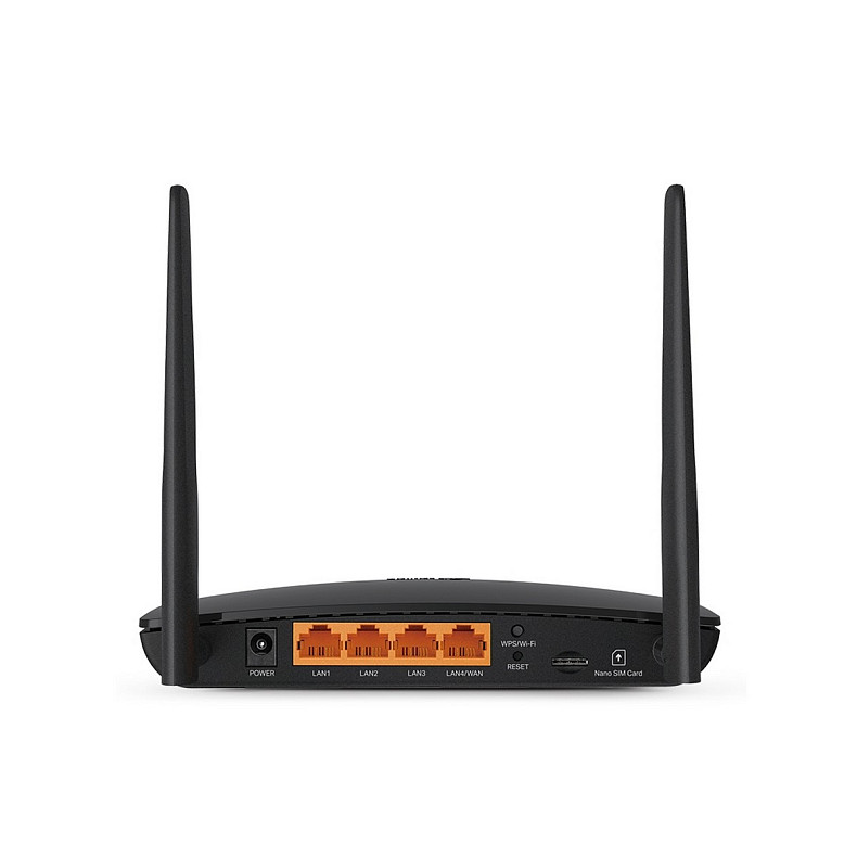 Маршрутизатор TP-LINK Archer MR202 AC750, 4G/LTE, 3xFE LAN, 1xFE LAN/WAN, MESH