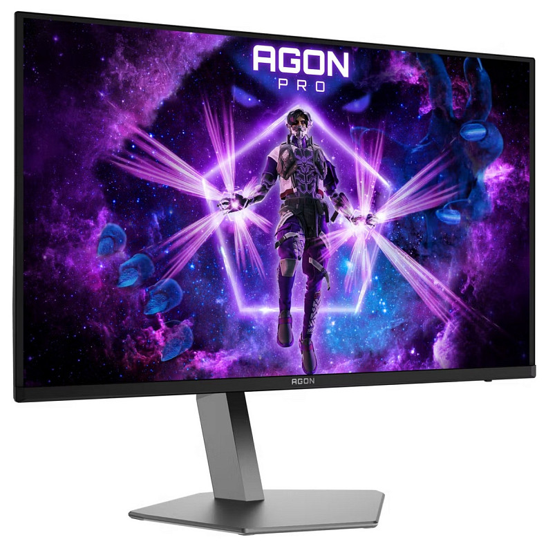 Монітор AOC 31.5" AG326UZD2, QD-OLED, UHD 4K,240hz,2xHDMI, DP, USB-C,USB-hub, HAS, Pivot,кол.