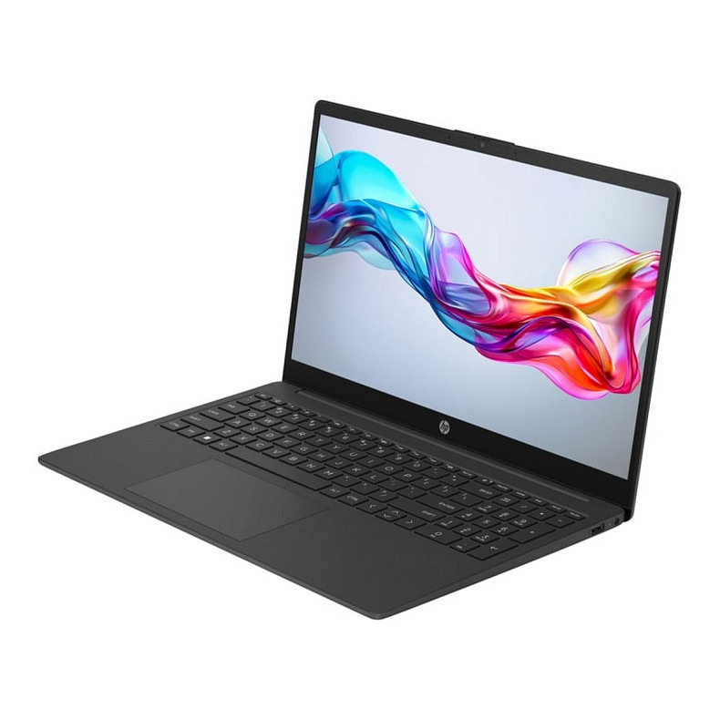 Ноутбук HP 15-fd1077ru 15.6" FHD IPS AG, Intel 7-150U, 16GB, F1024GB, UMA, DOS, черный
