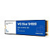 Накопичувач SSD WD Blue SN580 1ТB M.2 2280 PCIe 4.0 x4 3D TLC (WDS100T3B0E)