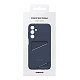 Чехол SAMSUNG для A25 Card Slot Case Black Blue EF-OA256TBEGWW