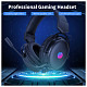 Наушники с микрофоном HP DHE-8005 Gaming, USB 7.1 RGB Black