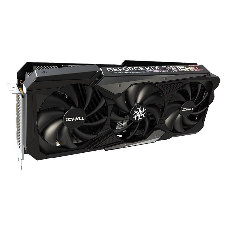 Відеокарта INNO3D GeForce RTX 4070 Ti Super 16GB GDDR6X iChill X3