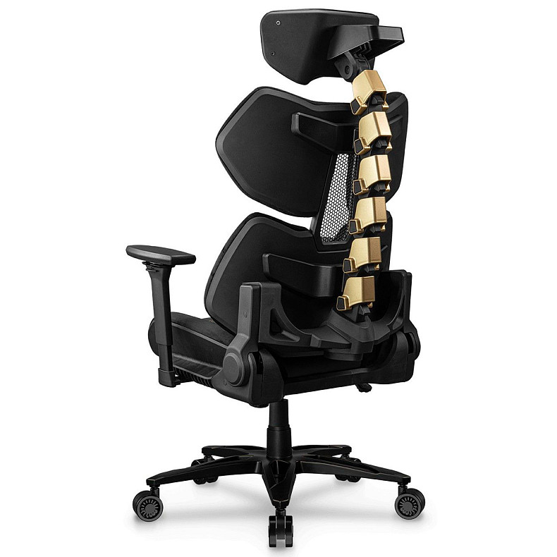 Компьютерное кресло для геймера Cougar Terminator Elite Gold