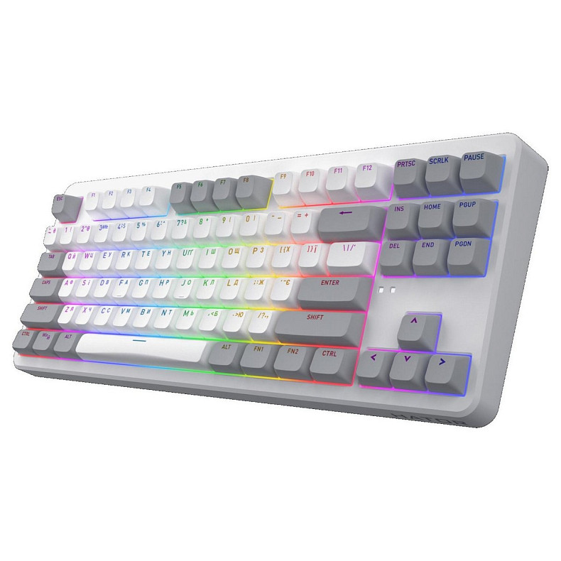 Клавіатура Hator Rockfall 3 Mecha TKL Wireless Orange White (HTK851UA)