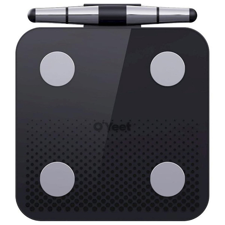 Смарт ваги торгової марки OYEET колір темно-сірий (BS-OY03)