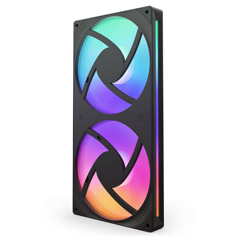 Вентилятор NZXT F280 RGB Core Black (RF-U28HF-B1)