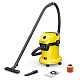 Профессиональный пылесос Karcher WD 3-18 (1.628-550.0)