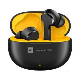 Навушники Realme TechLife Buds T100 Black