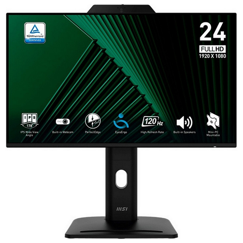 Монітор MSI 23.8" PRO MP242PMG IPS Black 120Hz
